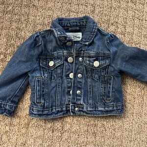 Gap Disney Kids Denim Jacket - Blue
